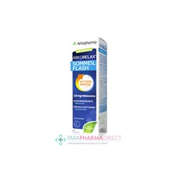 ArkoPharma ArkoRelax Sommeil Flash 1,9mg Mélatonine Spray 20ml