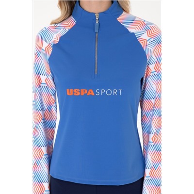 Kadın İndigo Sweatshirt