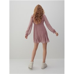 Gemustertes kleid