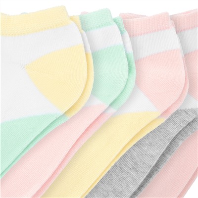 5 Paar Mädchen Sneaker-Socken im Set