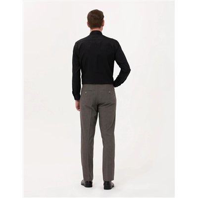 Kahverengi Slim Fit Kumaş Pantolon
