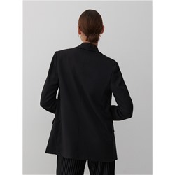 Blazer aus Viskosemischung