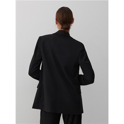 Blazer aus Viskosemischung