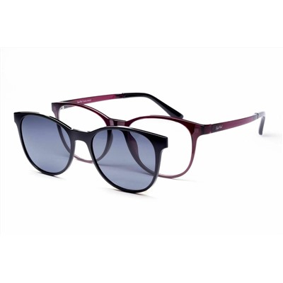 Оправа с солнцезащитной насадкой (Clip-on) StyleMark Polarized C2703C