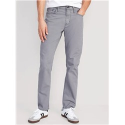 Wow Straight Five-Pocket Pants for Men