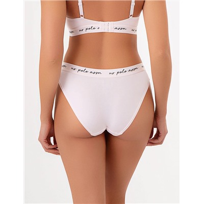 5PK MICROFIBER HI-CUT BIKINIS