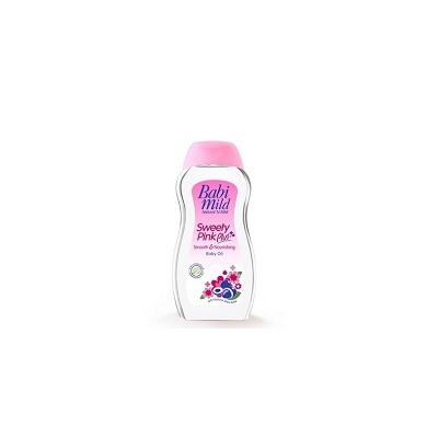 Детское увлажняющее массажное масло Babi Mild Sweety Pink Plus 190 мл / Babi Mild Sweety Pink Plus Oil 190 ml