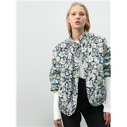 LIGHTWEIGHT PUFFER BOMBER JACKET