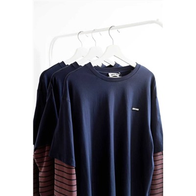 Лонгслив из джерси с длинными рукавами  Mi*u Mi*u