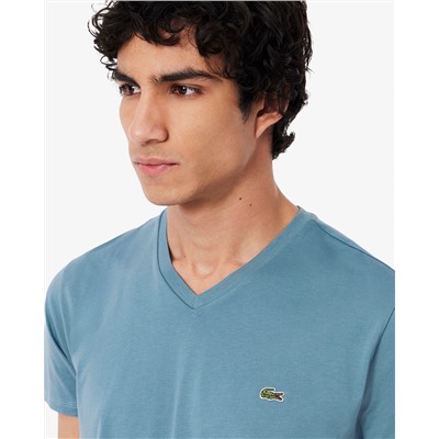 Men's Lightweight Pima Cotton V-Neck T-Shirt