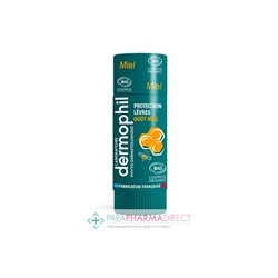 Dermophil Stick Lèvres Miel BIO 4g