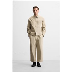 SOBRECAMISA BOLSILLOS