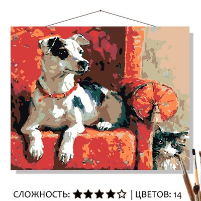 «ТЕРЬЕР В КРЕСЛЕ»