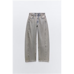 TRF BALLOON MID-RISE JEANS