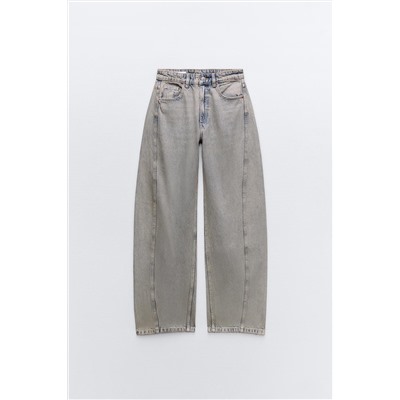 TRF BALLOON MID-RISE JEANS