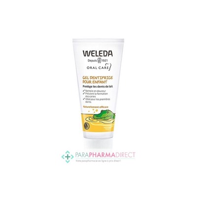 Weleda Gel Dentifrice pour Enfant BIO 50 ml
