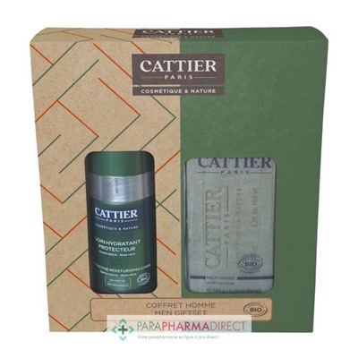 Cattier - Coffret Homme BIO