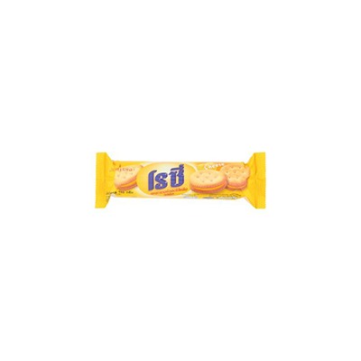 Печенье-сэндвич с сырной начинкой от Rosy 110 гр / Rosy Cheese Flavoured Cream Sandwich Crackers 110g