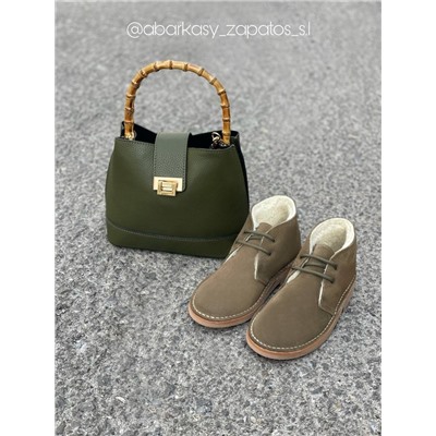 Ab.Zapatos 3512/2 New R TREBOL+Ab.Zapatos PELLE Bambu (630) АКЦИЯ