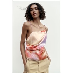 SATIN CAMISOLE TOP