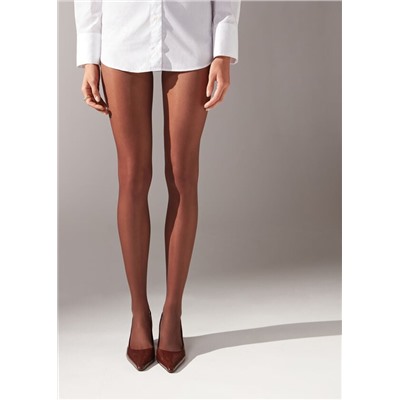 Transparente Strumpfhose 40 Denier