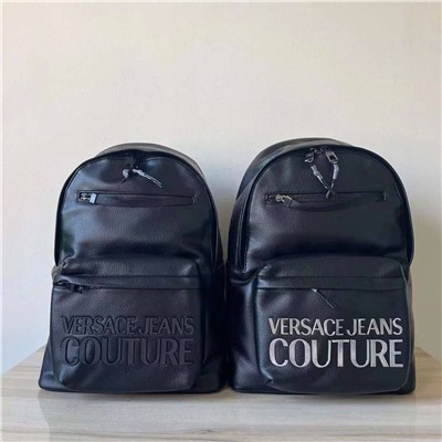 Большой мужской рюкзак Versac*e Jean*s Coutur*e 💛  По качеству все как у оригинала. Не отличить.