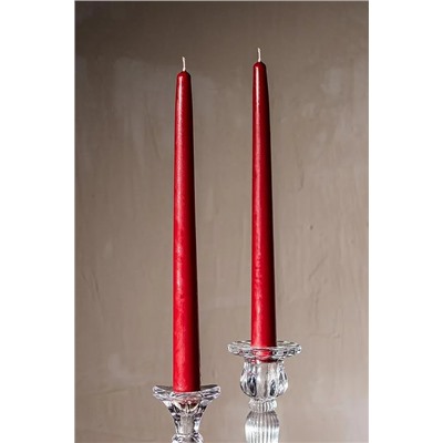Répertoire Le Cadeau Şamdan Mum - Kırmızı - 25 cm