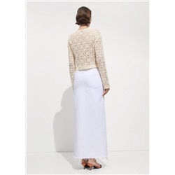 Jersey crochet flores