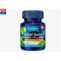 Schlaf Gums Intens Melatonin 1,9mg, 30 St