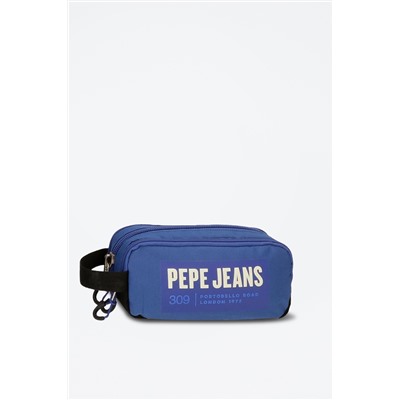 Neceser de viaje Darren Azul y gris