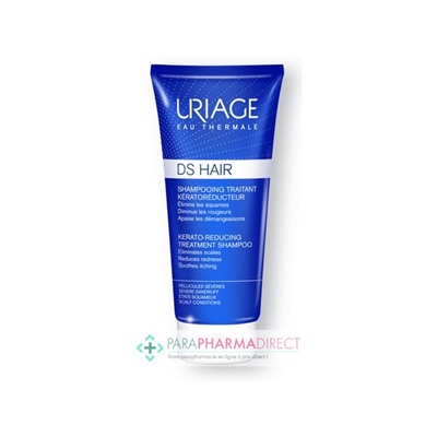 Uriage DS Hair Shampooing Traitant Kératoréducteur Pellicules Sévères Etats Squameux 150ml