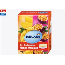 Traubenzucker 2in1, Mango-Maracuja, 50 g
