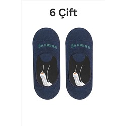 Bad Bear, 18.01.02.001-c07 Core Zero 6lı Unisex Babet Çorap