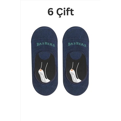 Bad Bear, 18.01.02.001-c07 Core Zero 6lı Unisex Babet Çorap