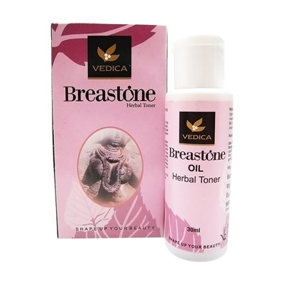 VEDICA Breastone Oil Herbal Toner Массажное масло для красивой груди 30мл