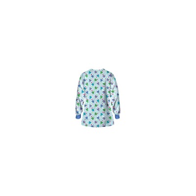 UA Jumpin Jack Navy Print Scrub Jacket