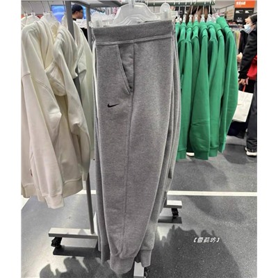 Женские штаны с широкими манжетами  Nik*e Аутлет. Оригинал