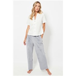 Camisa de pijama - Blanco