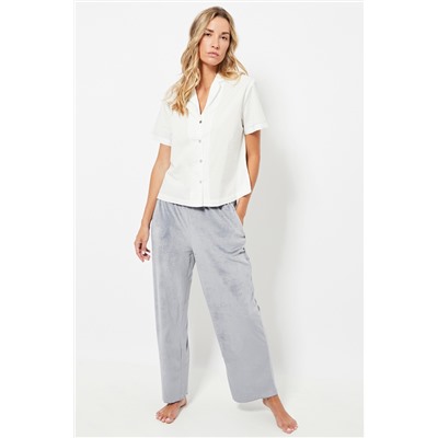 Camisa de pijama - Blanco