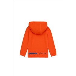 Erkek Çocuk Turuncu Sweatshirt