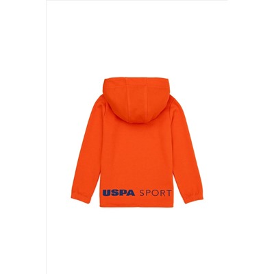 Erkek Çocuk Turuncu Sweatshirt
