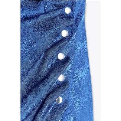JACQUARD MIDI DRESS