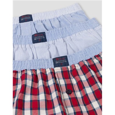Pack 3 Boxers