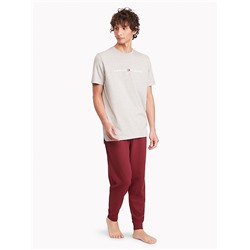 TOMMY HILFIGER TH T-SHIRT & PANT SLEEP SET