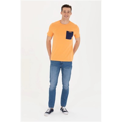Erkek Koyu Mavi Jean Pantolon