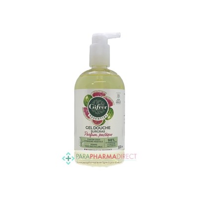 Gifrer Essentiel Gel Douche Surgras Parfum Pastèque 500ml