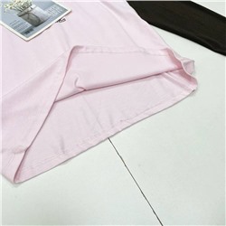 Хлопковый лонгслив   GA*P 🩶  Унисекс модель