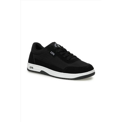 U.S. Polo Assn. U.s. Polo Assn. Hamlet 3Fx Erkek Siyah Sneaker Ayakkabı AY1672