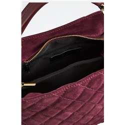 Bolso de piel Hina Violeta