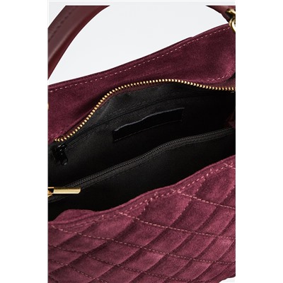 Bolso de piel Hina Violeta